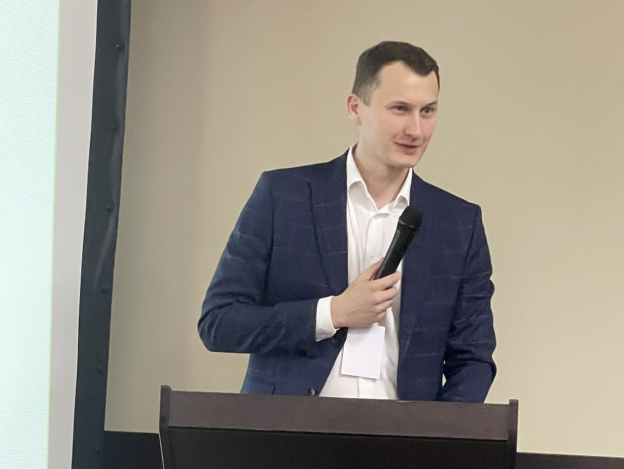 Заместитель министра энергетики, промышленности и связи Ставропольского края Виталий Шевченко