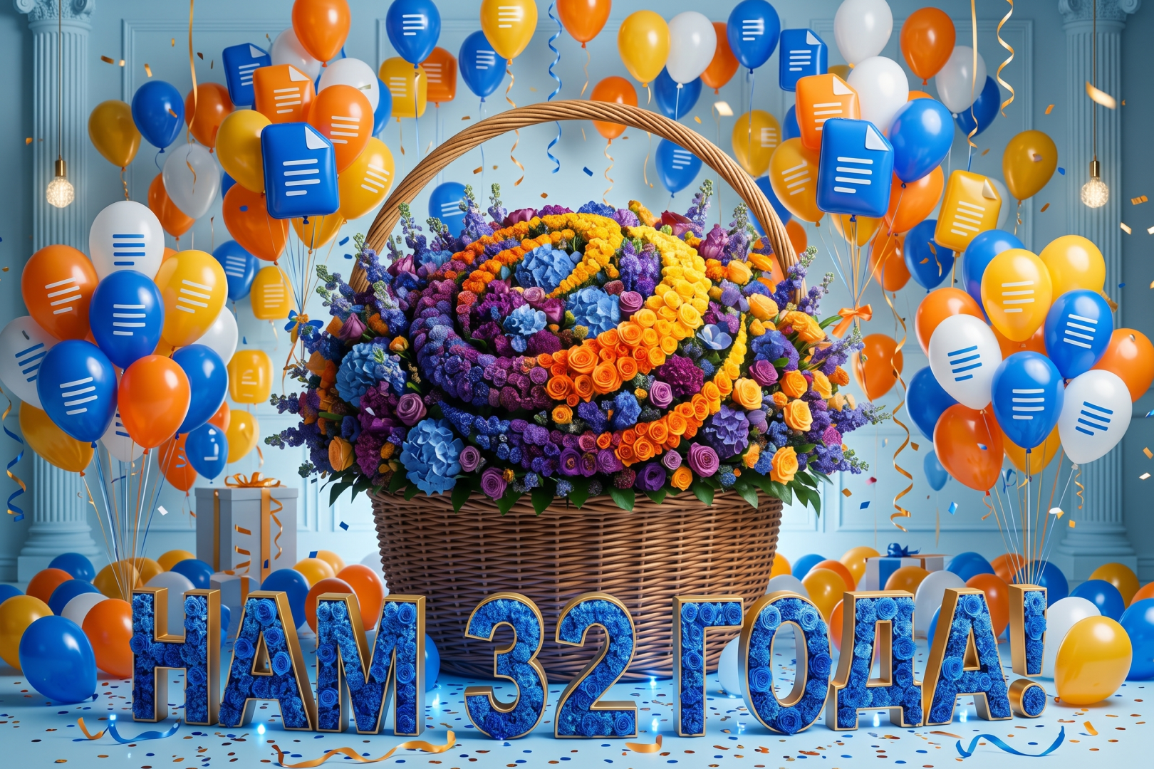 Подробнее о статье Нам 32 года!
